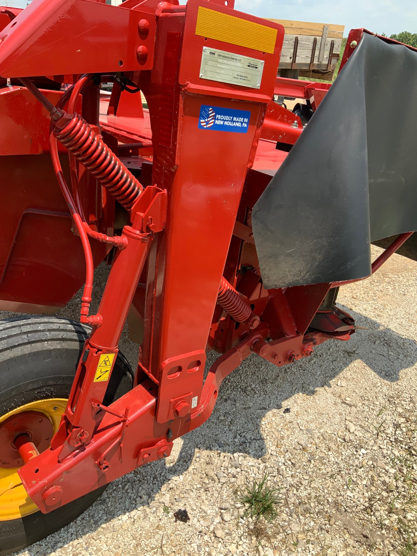 2024 NEW HOLLAND 210 DISCBINE LIKE NEW