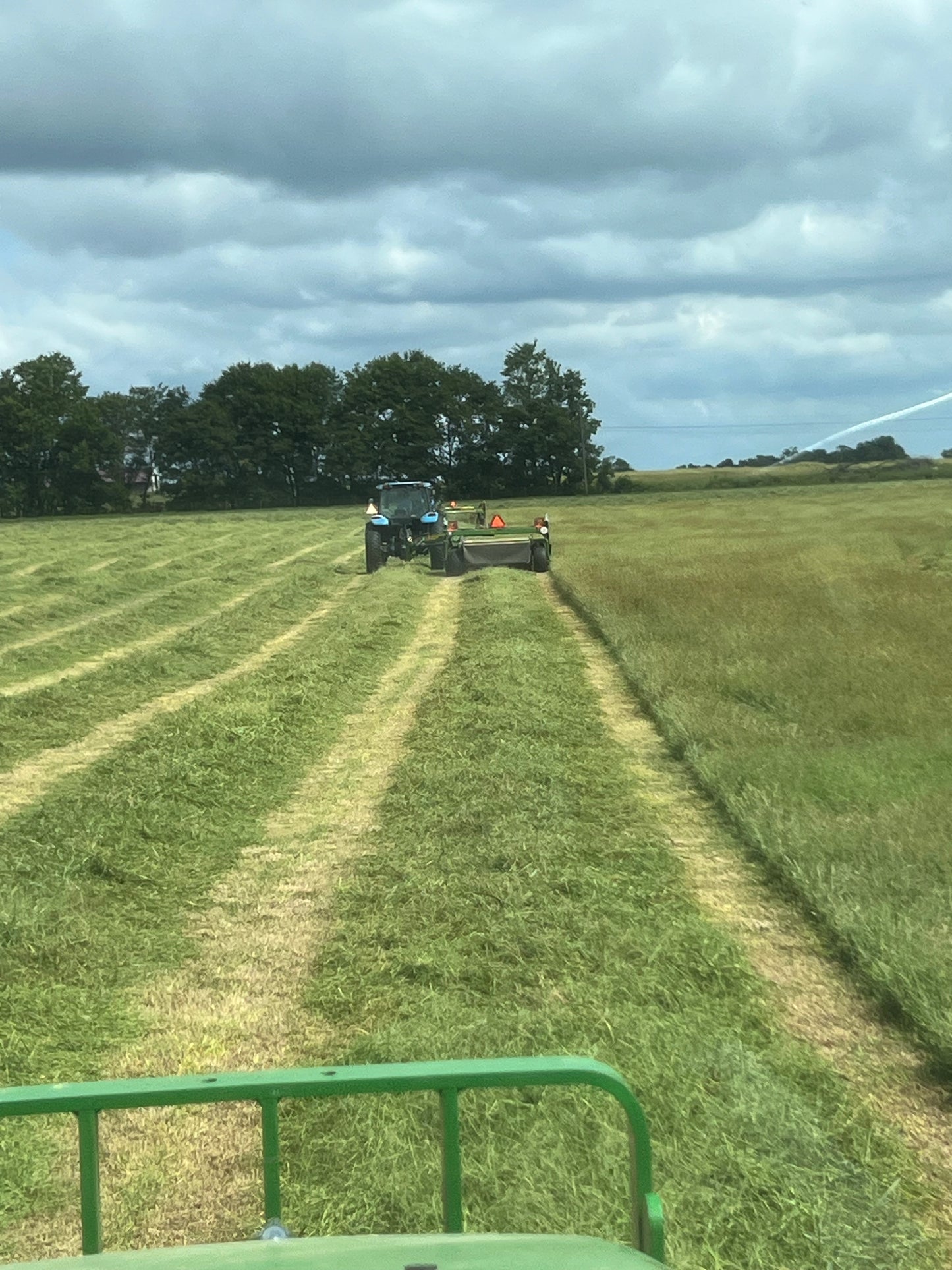 Bermuda Mixed Hay