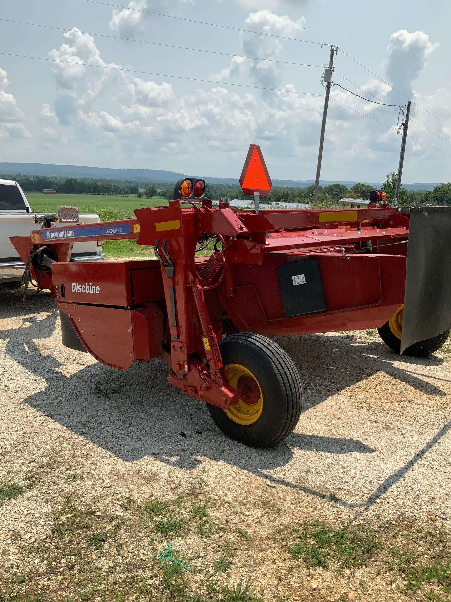 2024 NEW HOLLAND 210 DISCBINE LIKE NEW