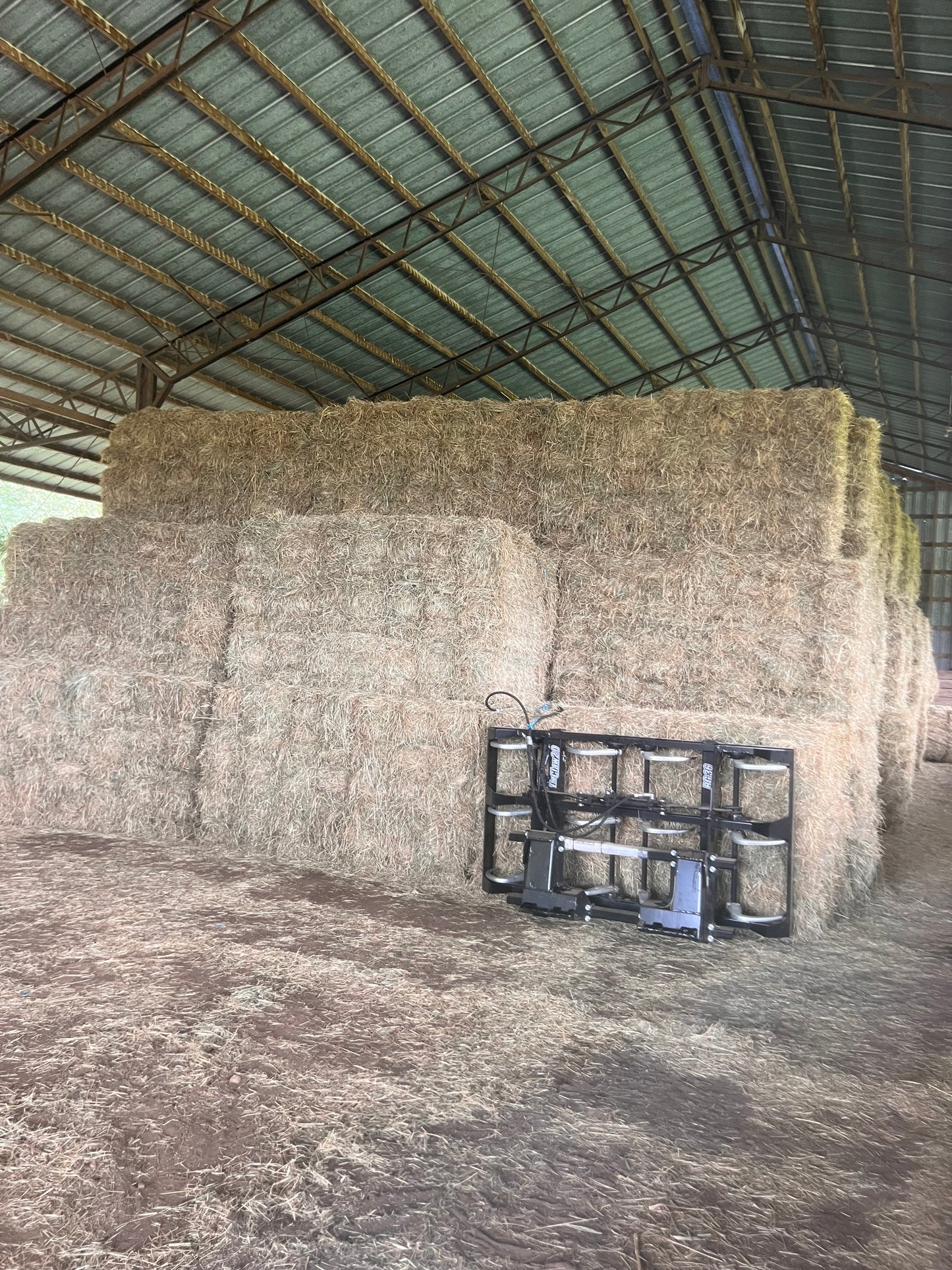 Bermuda Mixed Hay