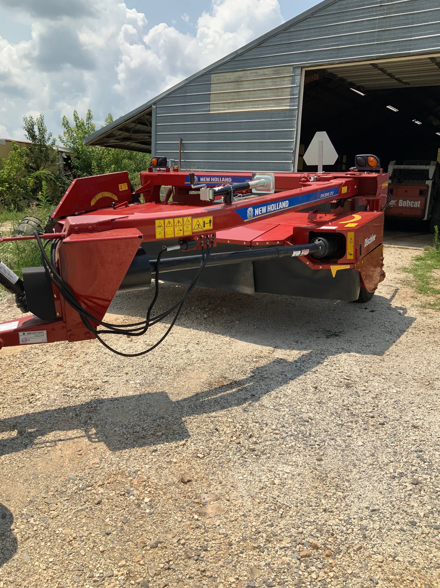 2024 NEW HOLLAND 210 DISCBINE LIKE NEW